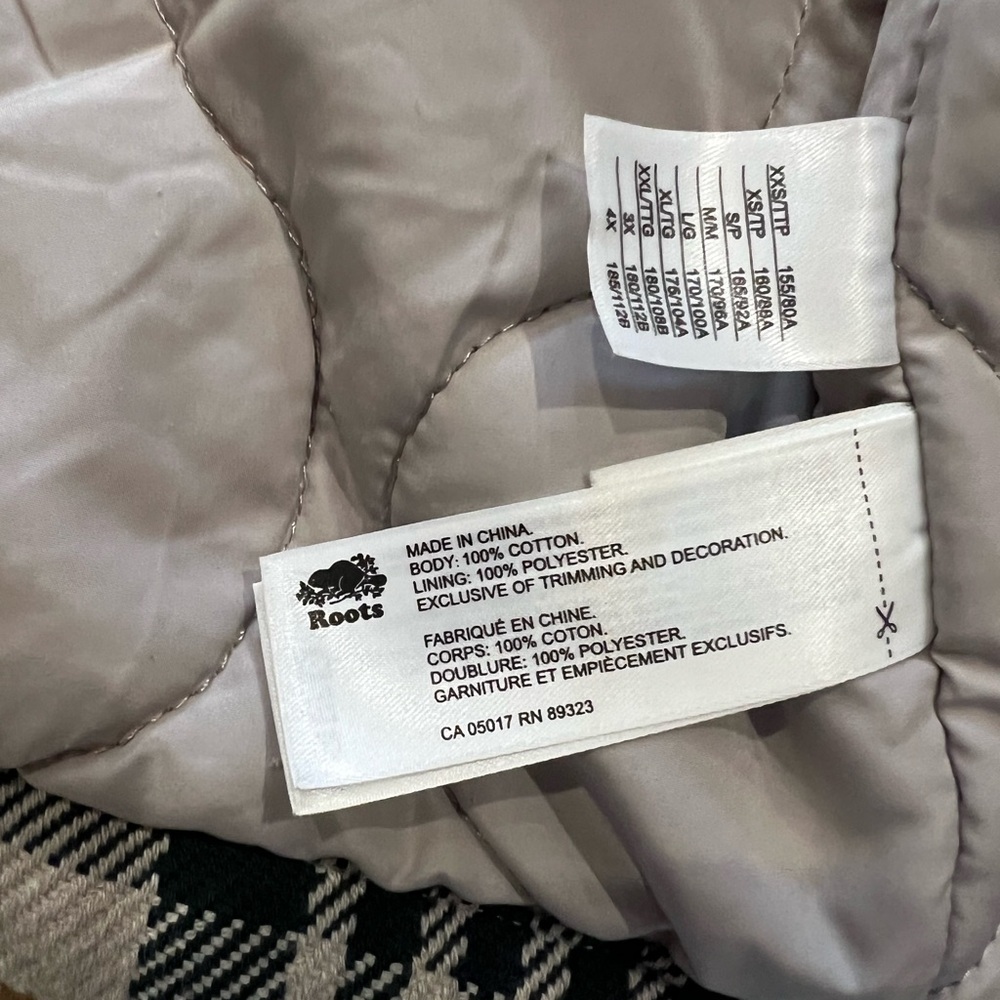 Roots Men's Classic Plaid Shirt Jacket - Picture 7 of 7
